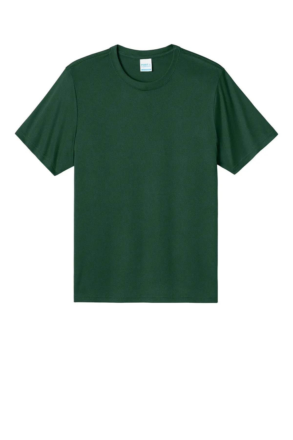 Port & Co™ Heather Performance Tee #PC390