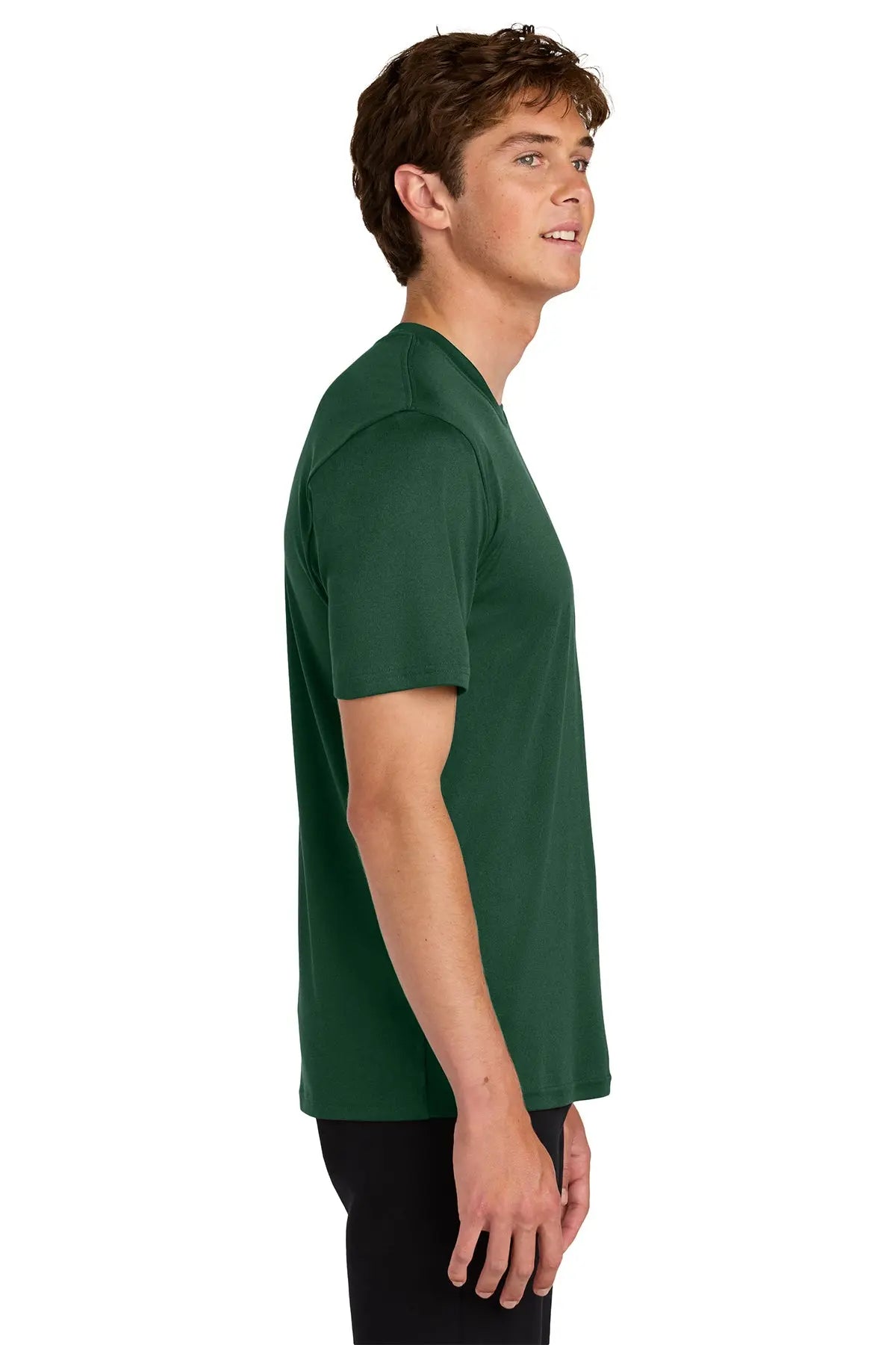 Port & Co™ Heather Performance Tee #PC390