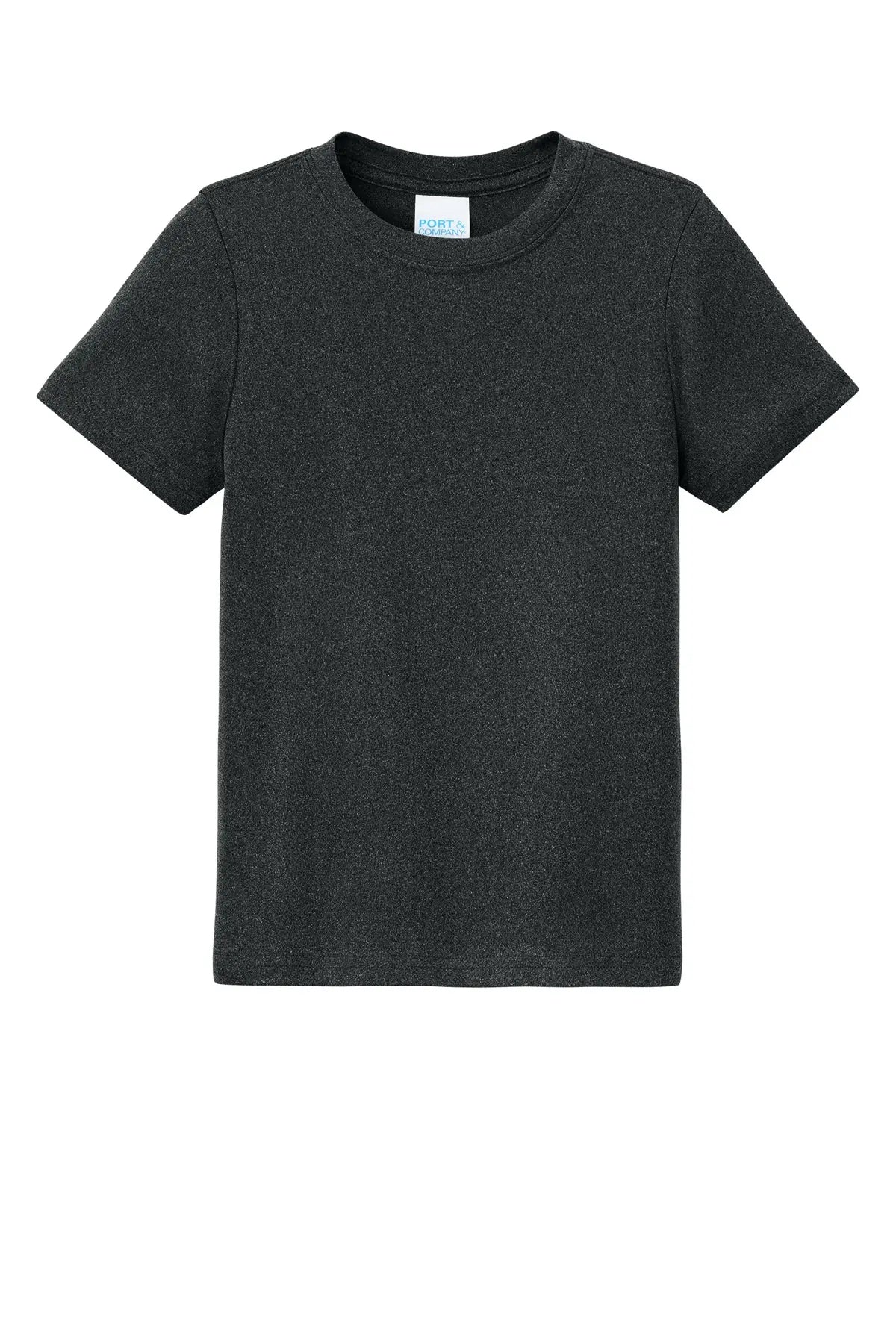 Port & Co™ Youth Heather Performance Tee #PC390Y