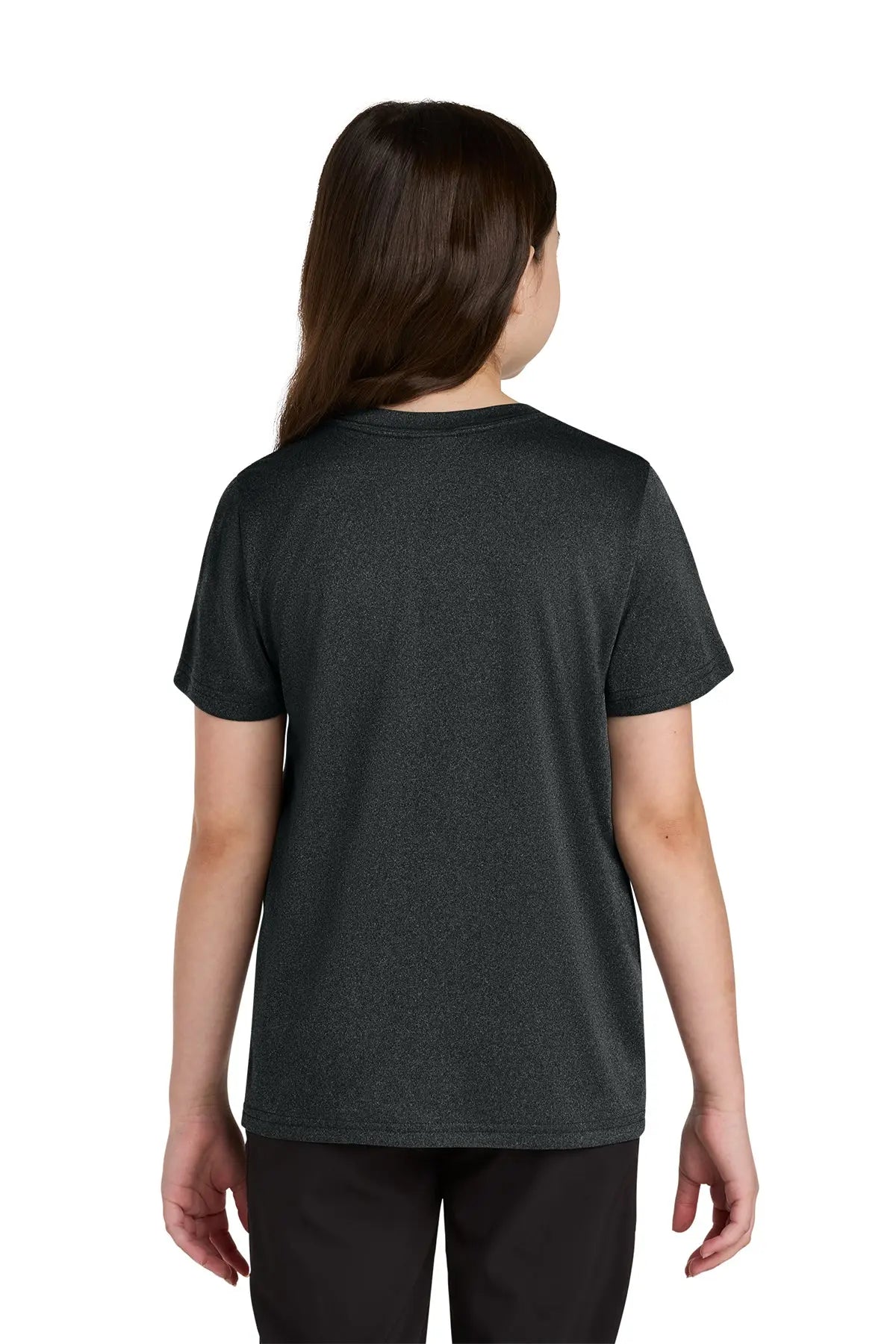 Port & Co™ Youth Heather Performance Tee #PC390Y