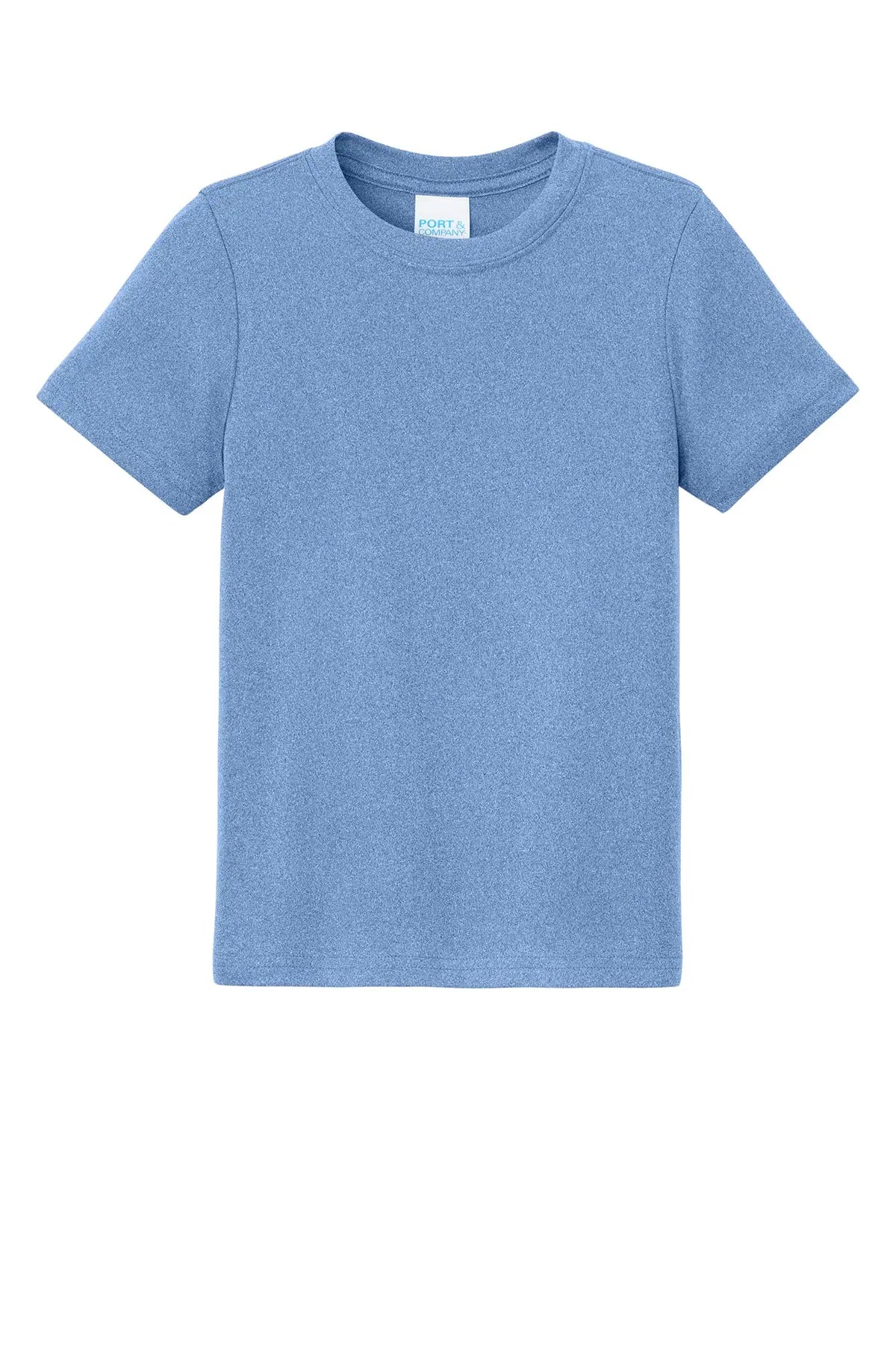 Port & Co™ Youth Heather Performance Tee #PC390Y