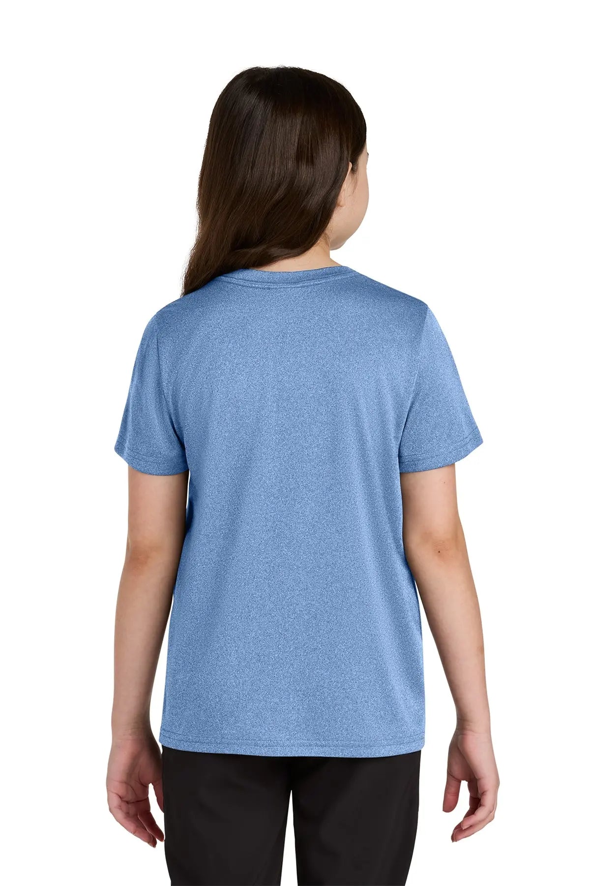Port & Co™ Youth Heather Performance Tee #PC390Y