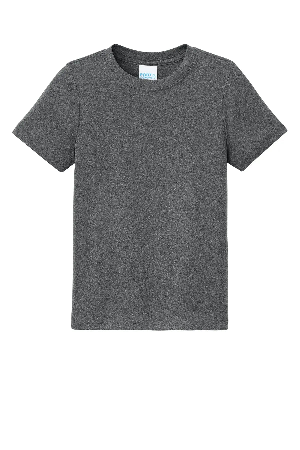 Port & Co™ Youth Heather Performance Tee #PC390Y