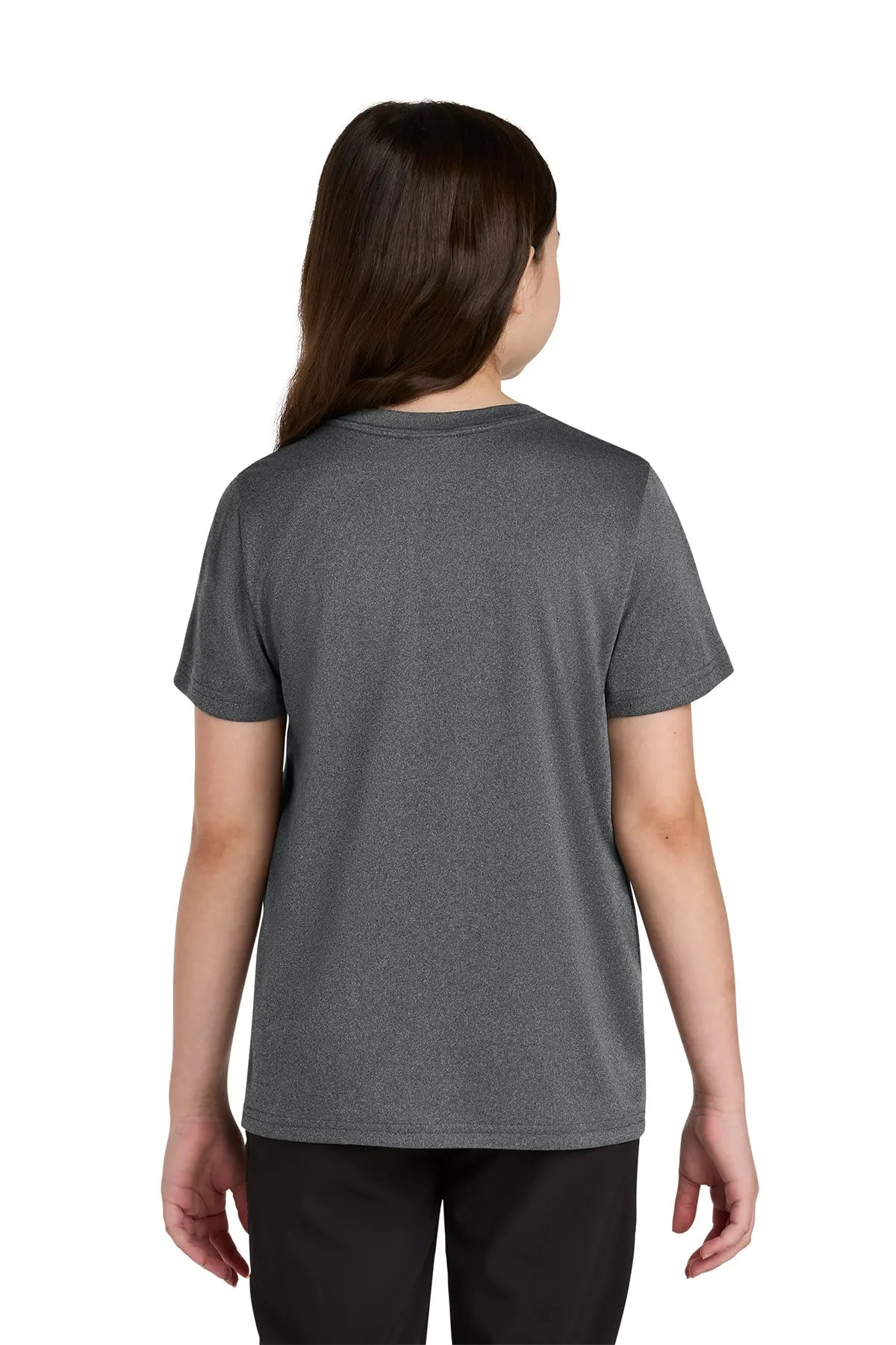 Port & Co™ Youth Heather Performance Tee #PC390Y