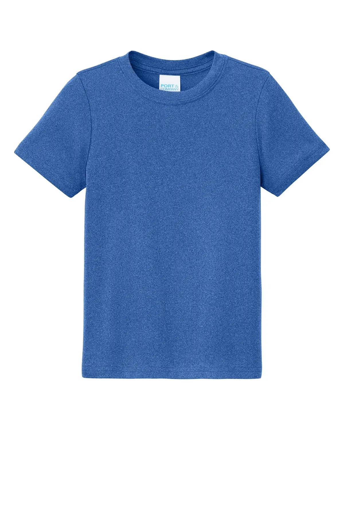 Port & Co™ Youth Heather Performance Tee #PC390Y
