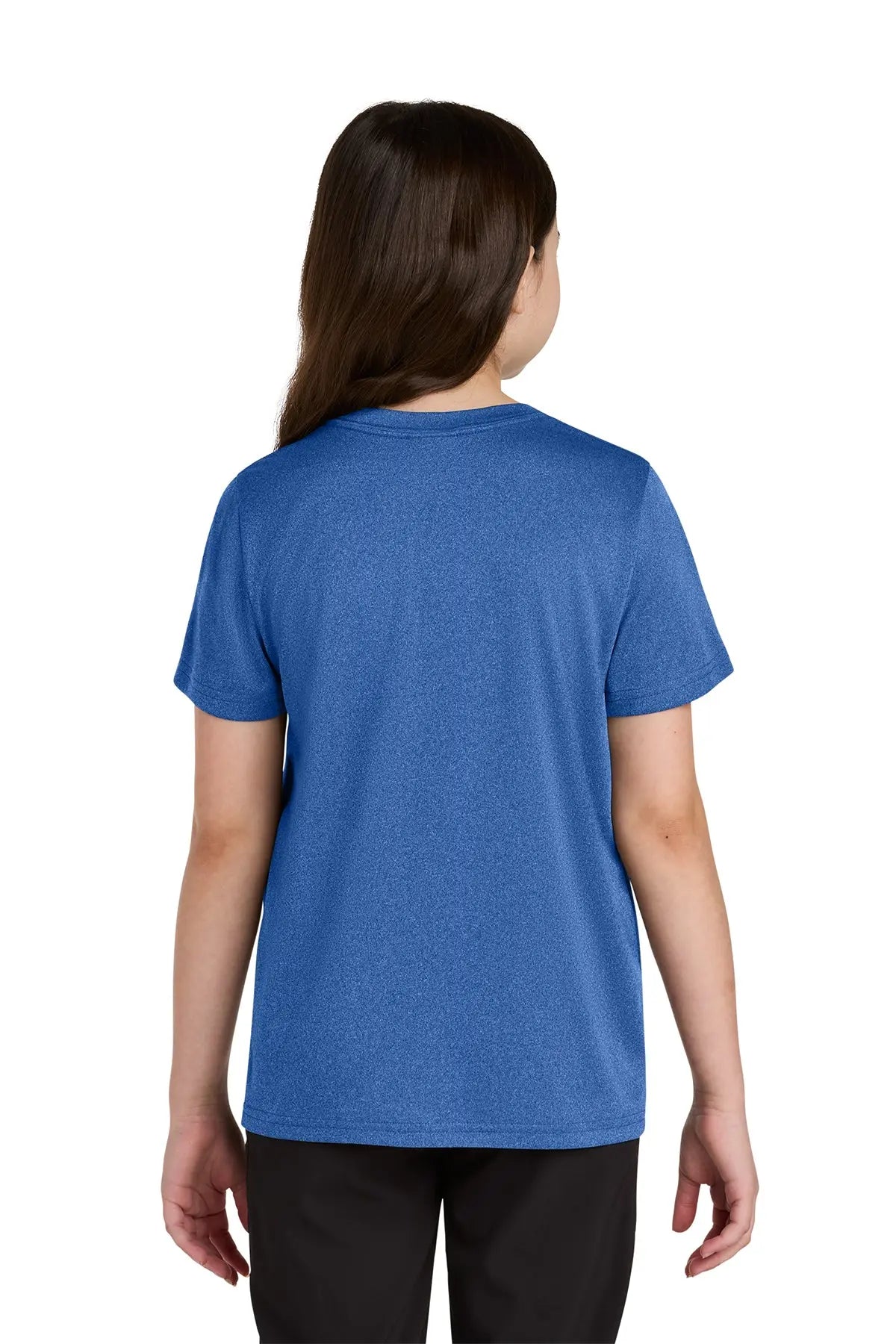 Port & Co™ Youth Heather Performance Tee #PC390Y