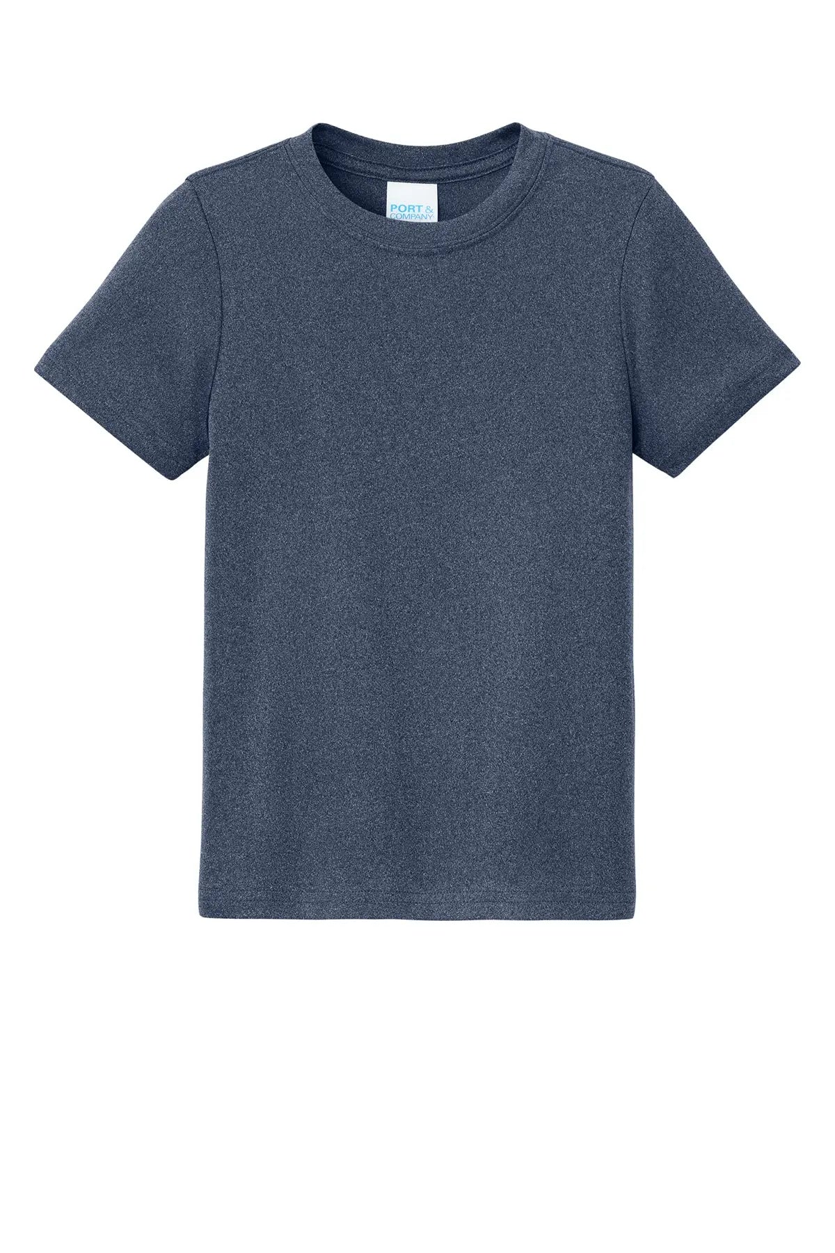 Port & Co™ Youth Heather Performance Tee #PC390Y