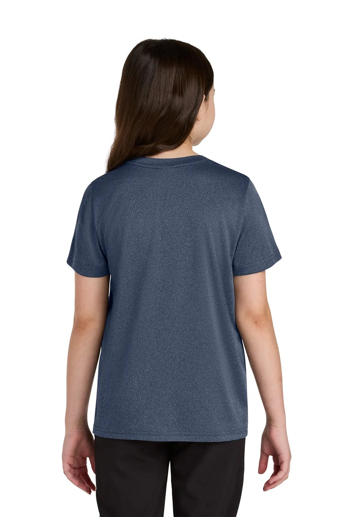 Port & Co™ Youth Heather Performance Tee #PC390Y