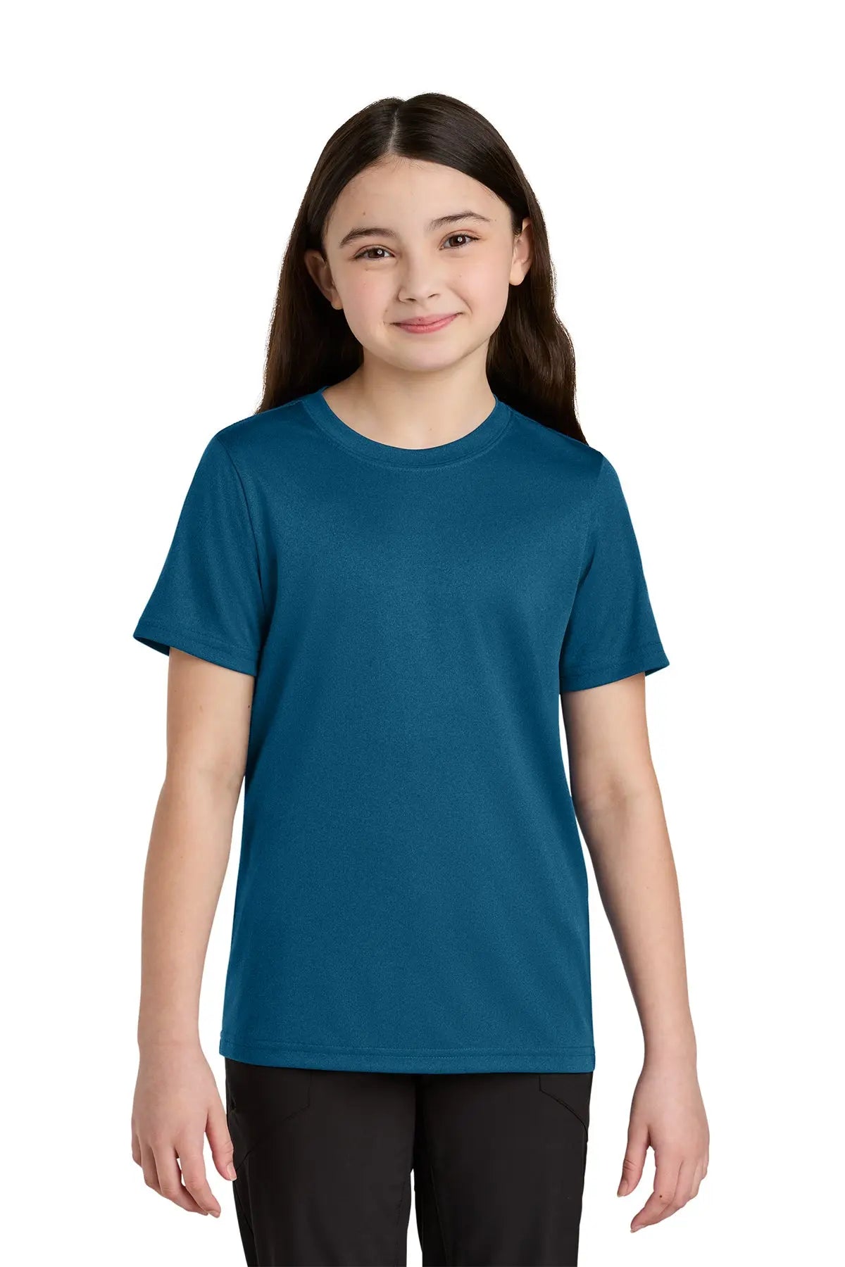 Port & Co™ Youth Heather Performance Tee #PC390Y