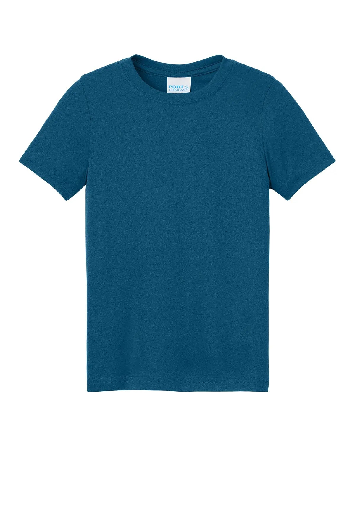 Port & Co™ Youth Heather Performance Tee #PC390Y