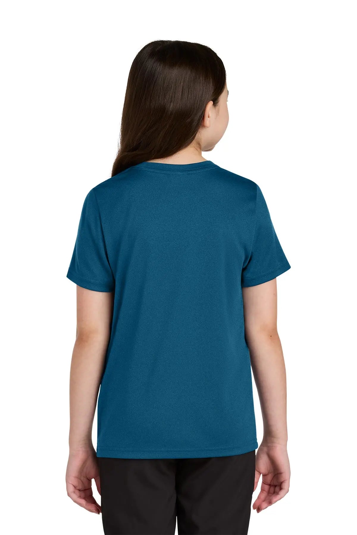 Port & Co™ Youth Heather Performance Tee #PC390Y