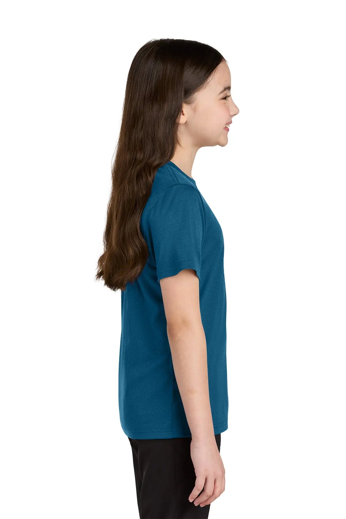 Port & Co™ Youth Heather Performance Tee #PC390Y
