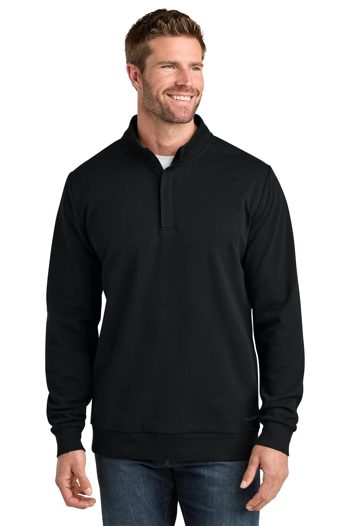 TravisMathew Ocean Villa 1/4-Zip #TMA41421 Game Over Merch