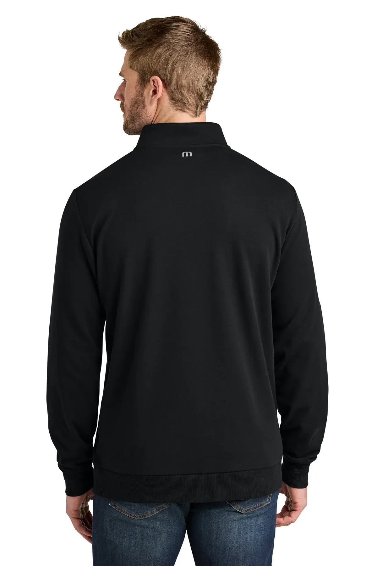 TravisMathew Ocean Villa 1/4-Zip #TMA41421 Game Over Merch