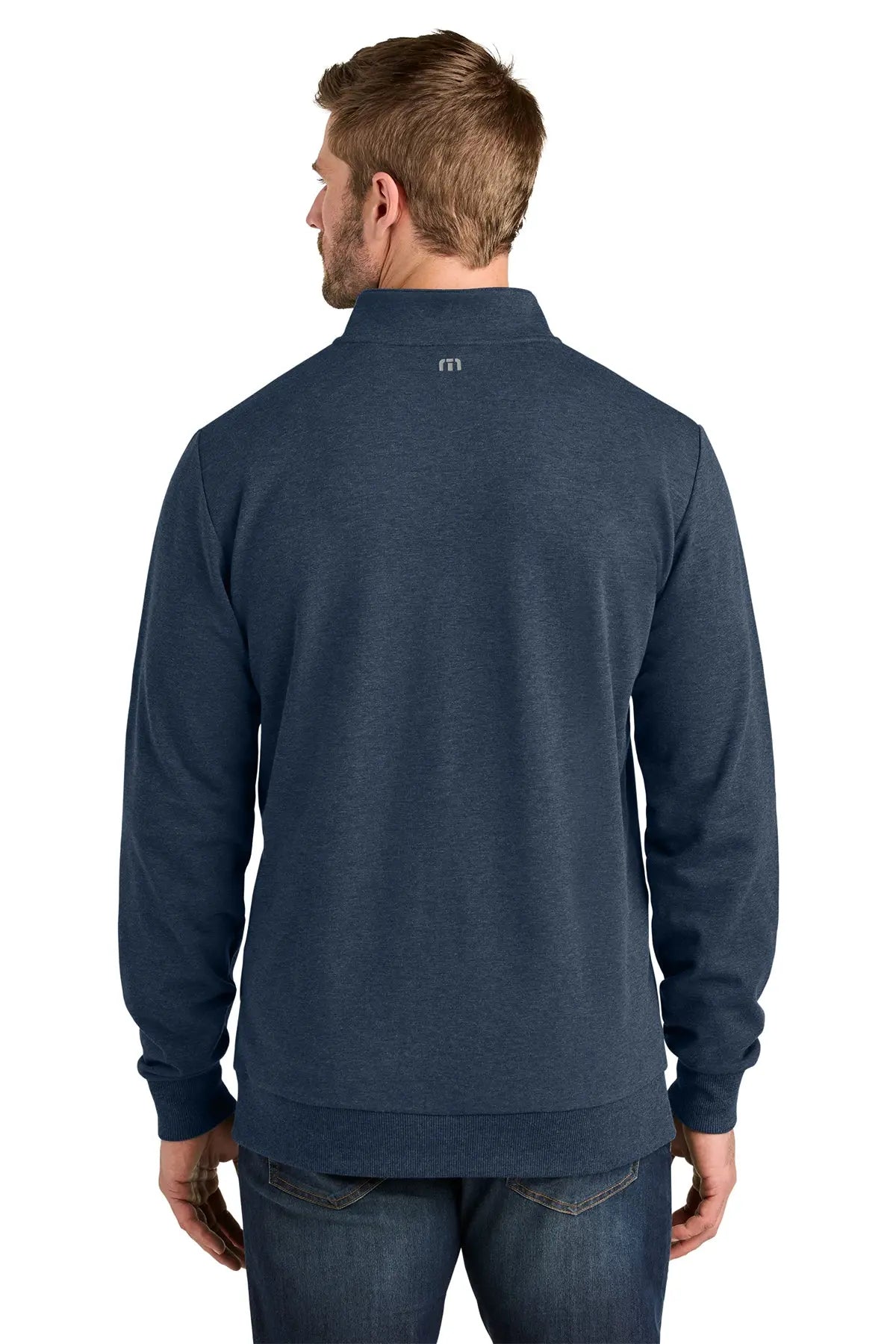 TravisMathew Ocean Villa 1/4-Zip #TMA41421 Game Over Merch