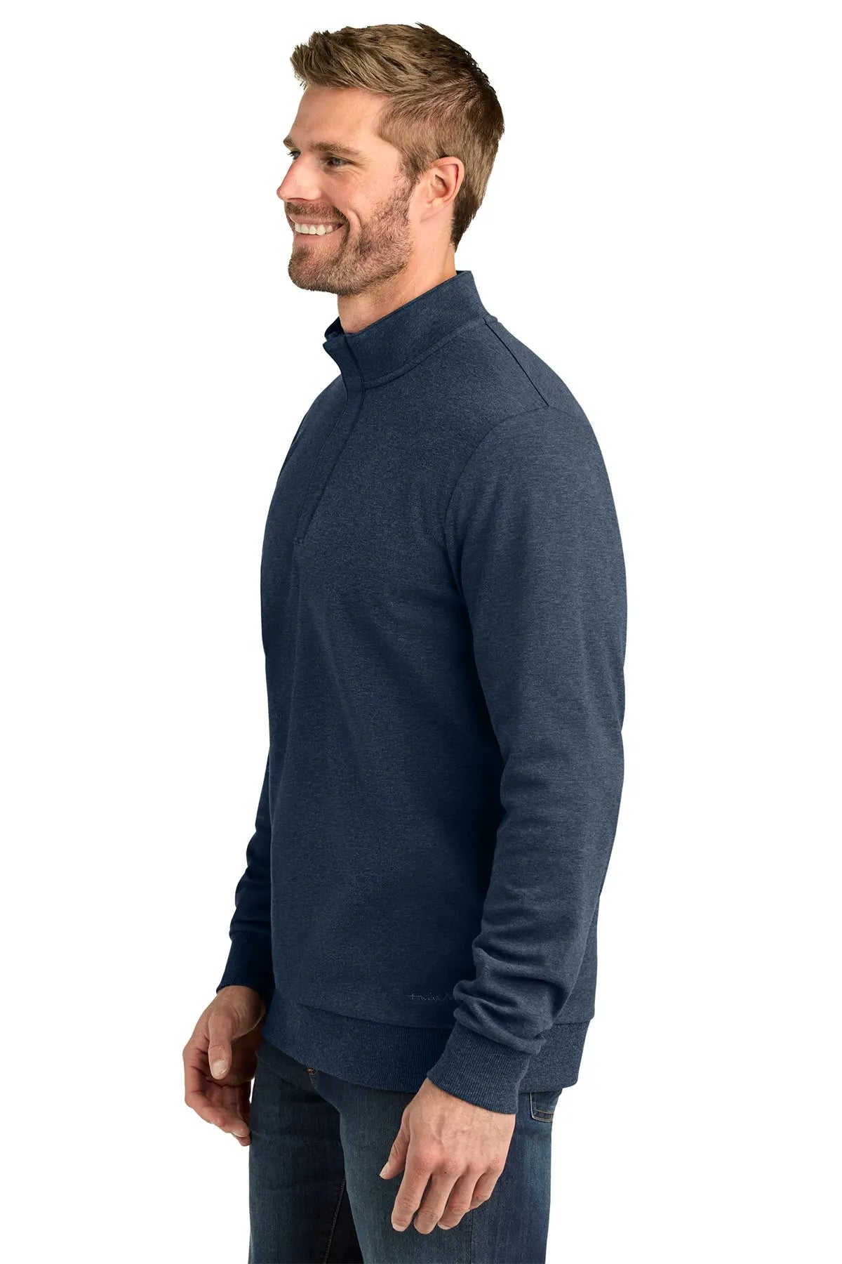 TravisMathew Ocean Villa 1/4-Zip #TMA41421 Game Over Merch