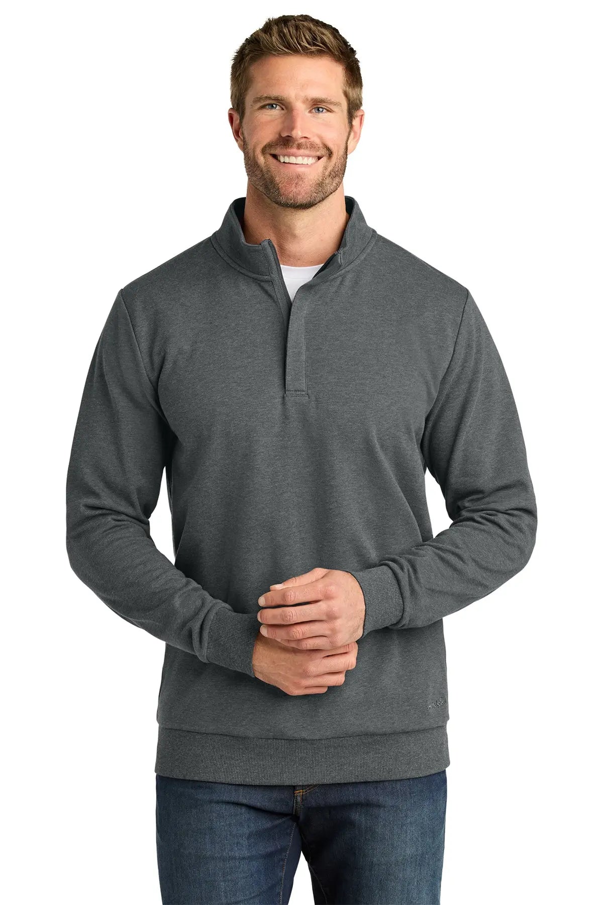 TravisMathew Ocean Villa 1/4-Zip #TMA41421 Game Over Merch