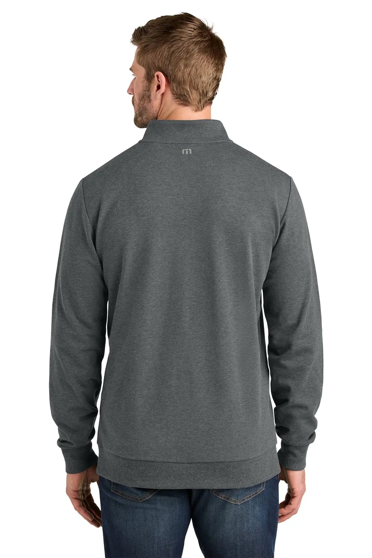 TravisMathew Ocean Villa 1/4-Zip #TMA41421 Game Over Merch