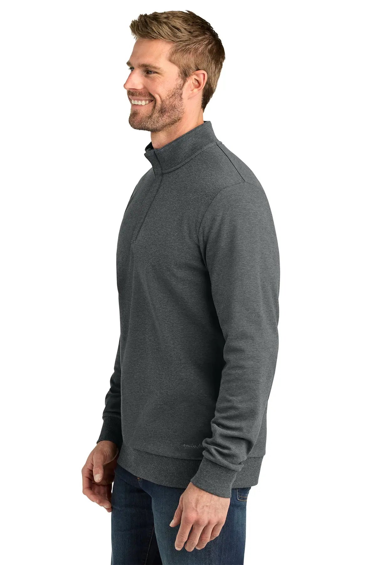 TravisMathew Ocean Villa 1/4-Zip #TMA41421 Game Over Merch