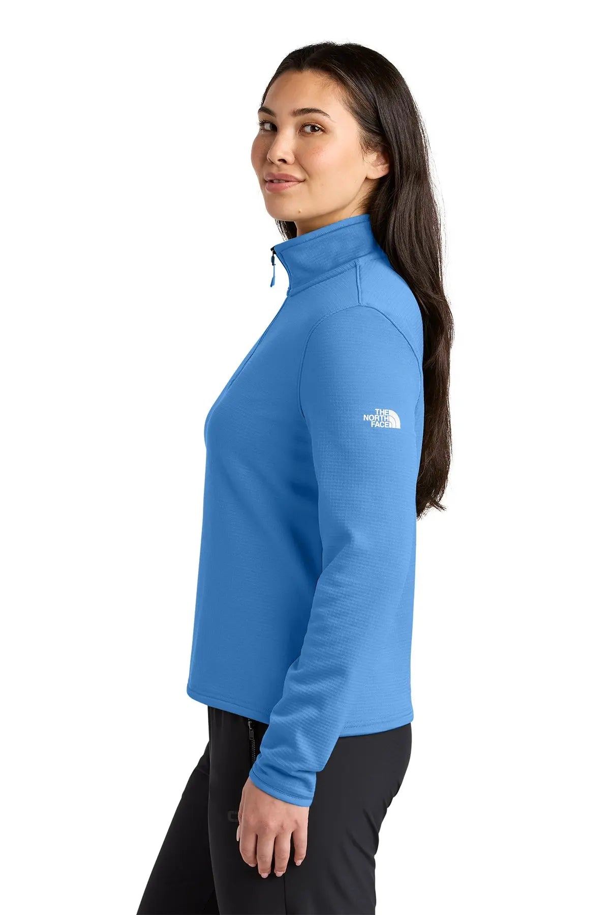 The North Face® Women’s Aim 1/4-Zip Fleece #NF0A8FQK Game Over Merch