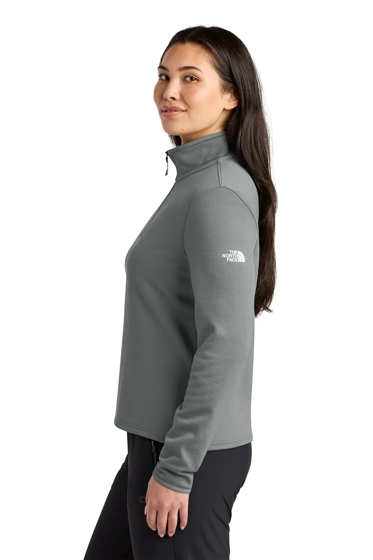 The North Face® Women’s Aim 1/4-Zip Fleece #NF0A8FQK Game Over Merch