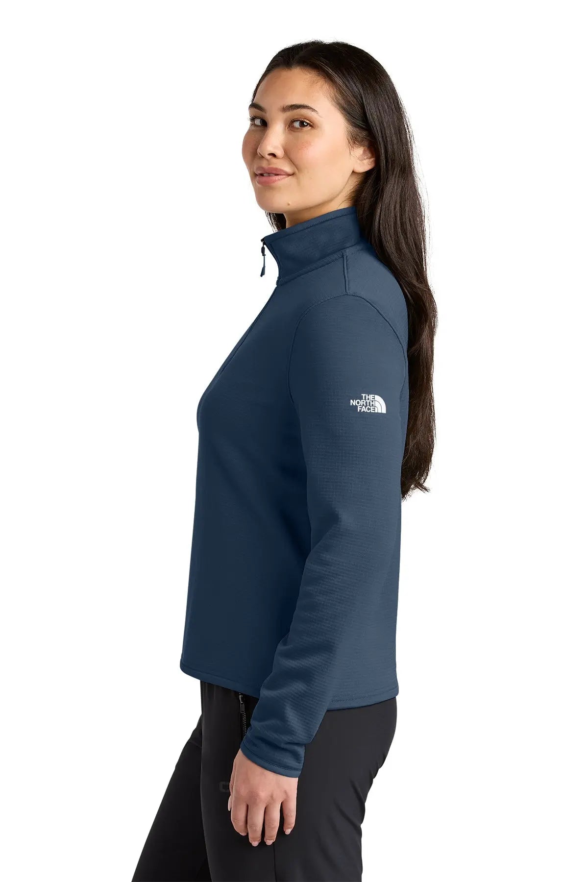 The North Face® Women’s Aim 1/4-Zip Fleece #NF0A8FQK Game Over Merch