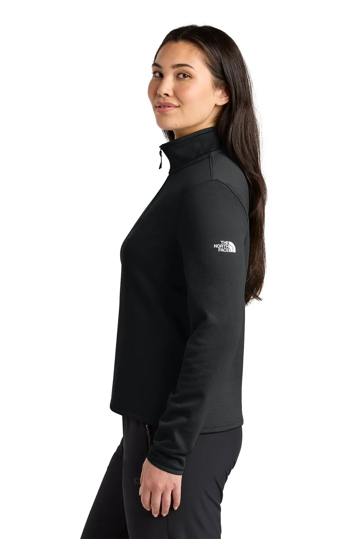 The North Face® Women’s Aim 1/4-Zip Fleece #NF0A8FQK Game Over Merch