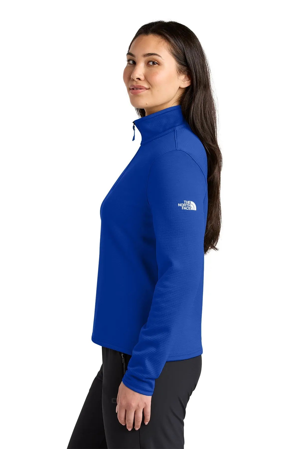 The North Face® Women’s Aim 1/4-Zip Fleece #NF0A8FQK Game Over Merch