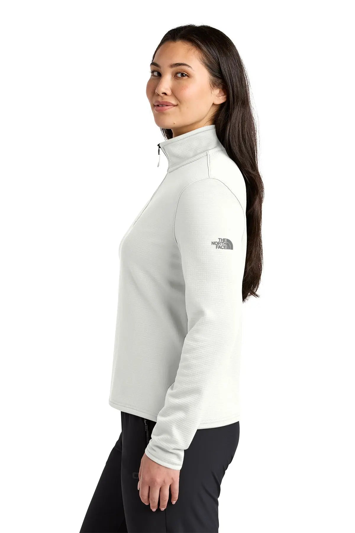 The North Face® Women’s Aim 1/4-Zip Fleece #NF0A8FQK Game Over Merch