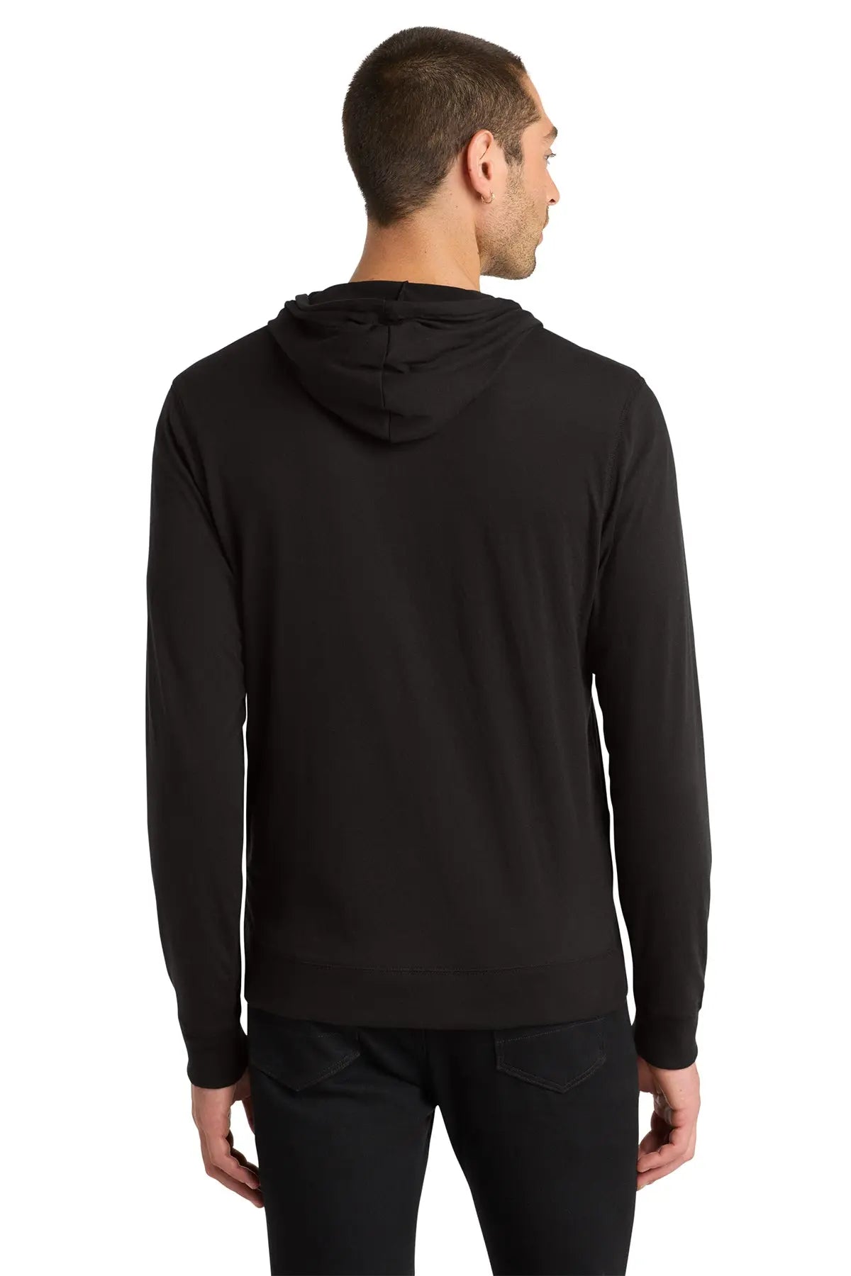 District® Jersey Full-Zip Hoodie #DT1100