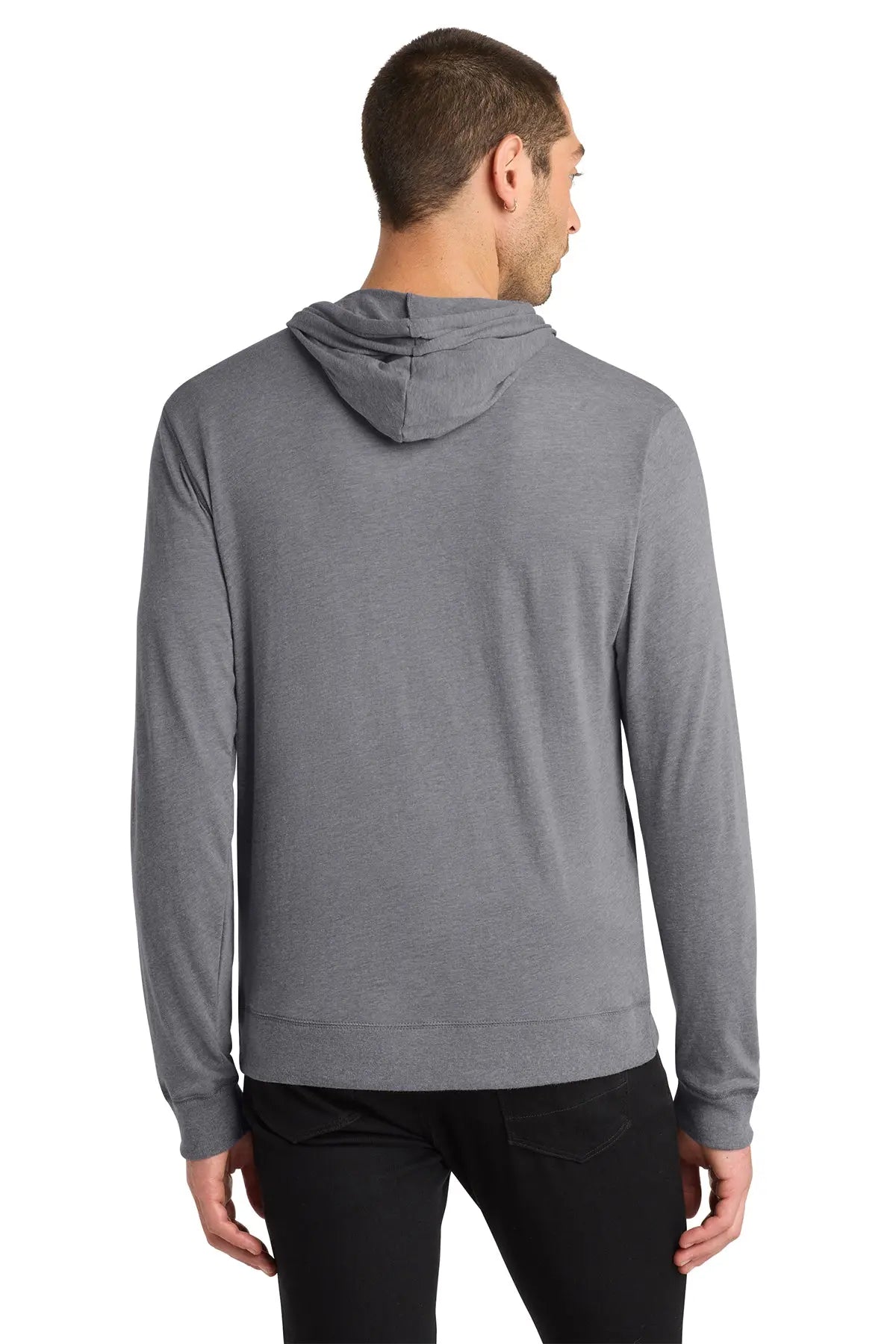 District® Jersey Full-Zip Hoodie #DT1100