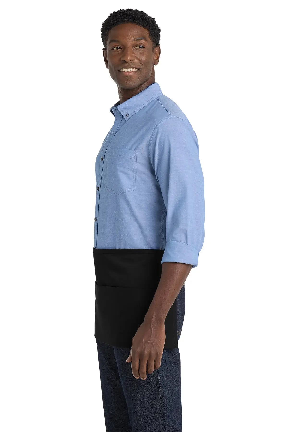 Port Authority® Easy Care Waist Apron with Stain Release #A702