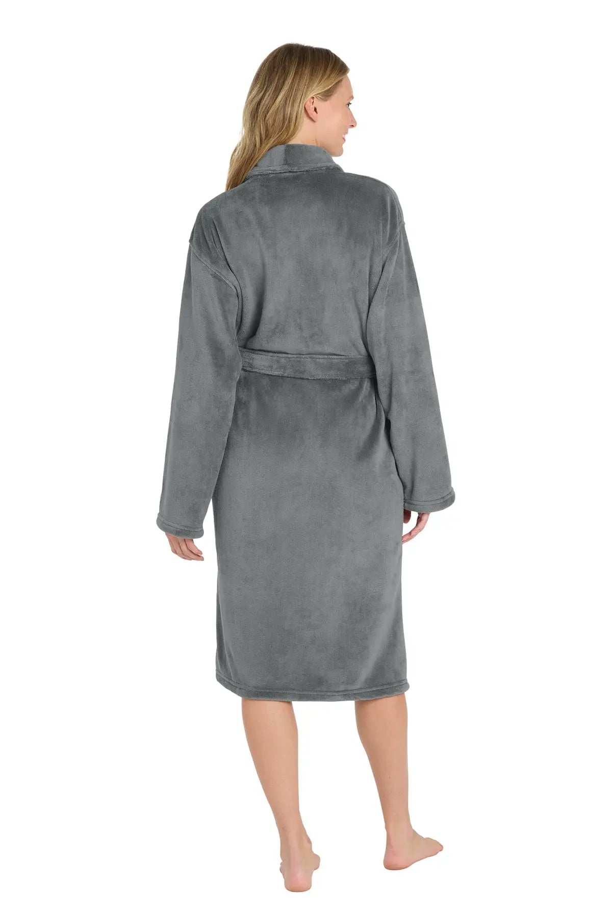 Port Authority® Plush Microfleece Shawl Collar Robe #R102