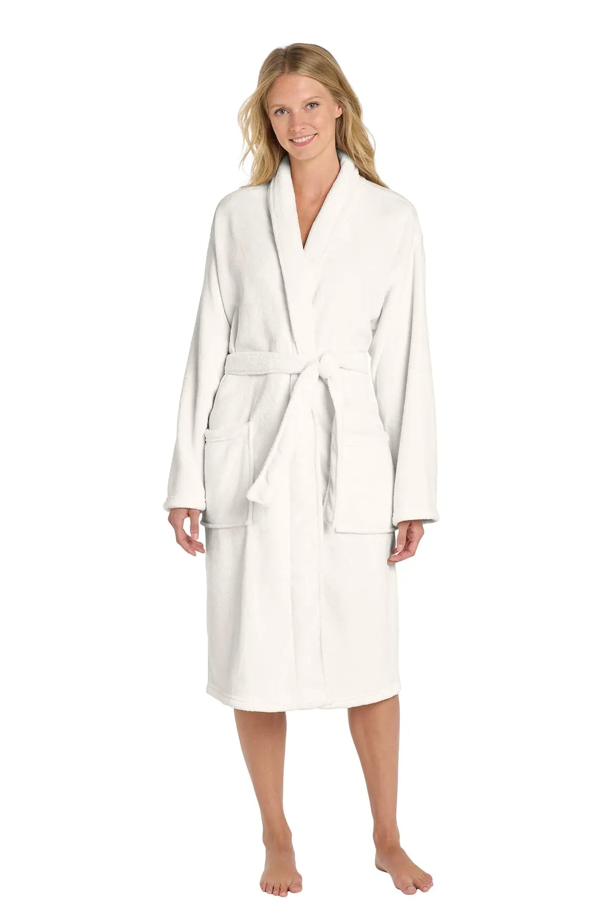 Port Authority® Plush Microfleece Shawl Collar Robe #R102