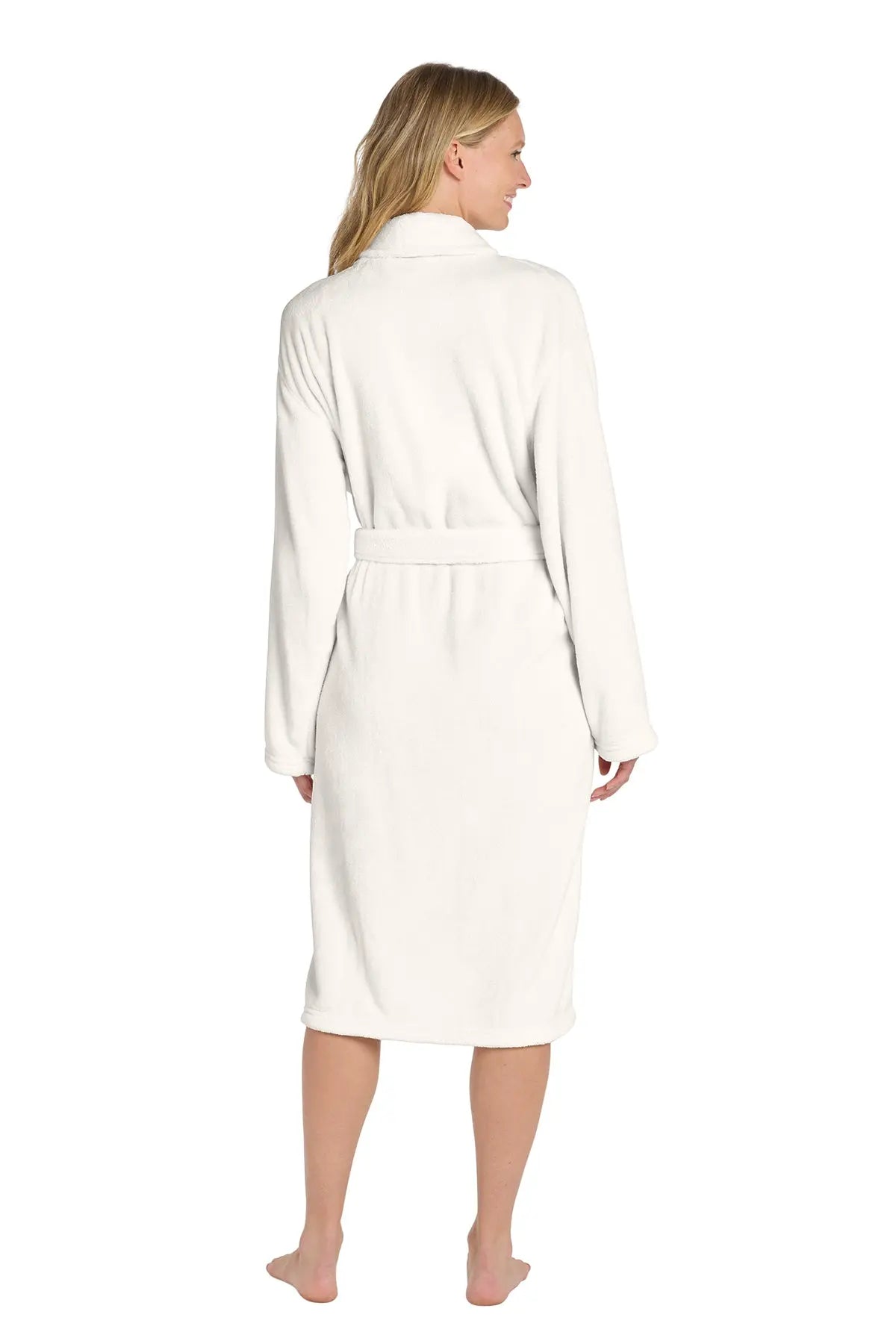 Port Authority® Plush Microfleece Shawl Collar Robe #R102