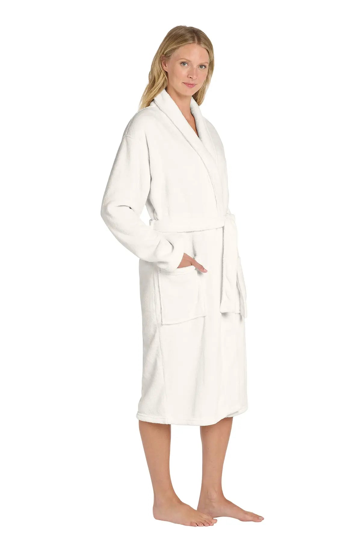 Port Authority® Plush Microfleece Shawl Collar Robe #R102