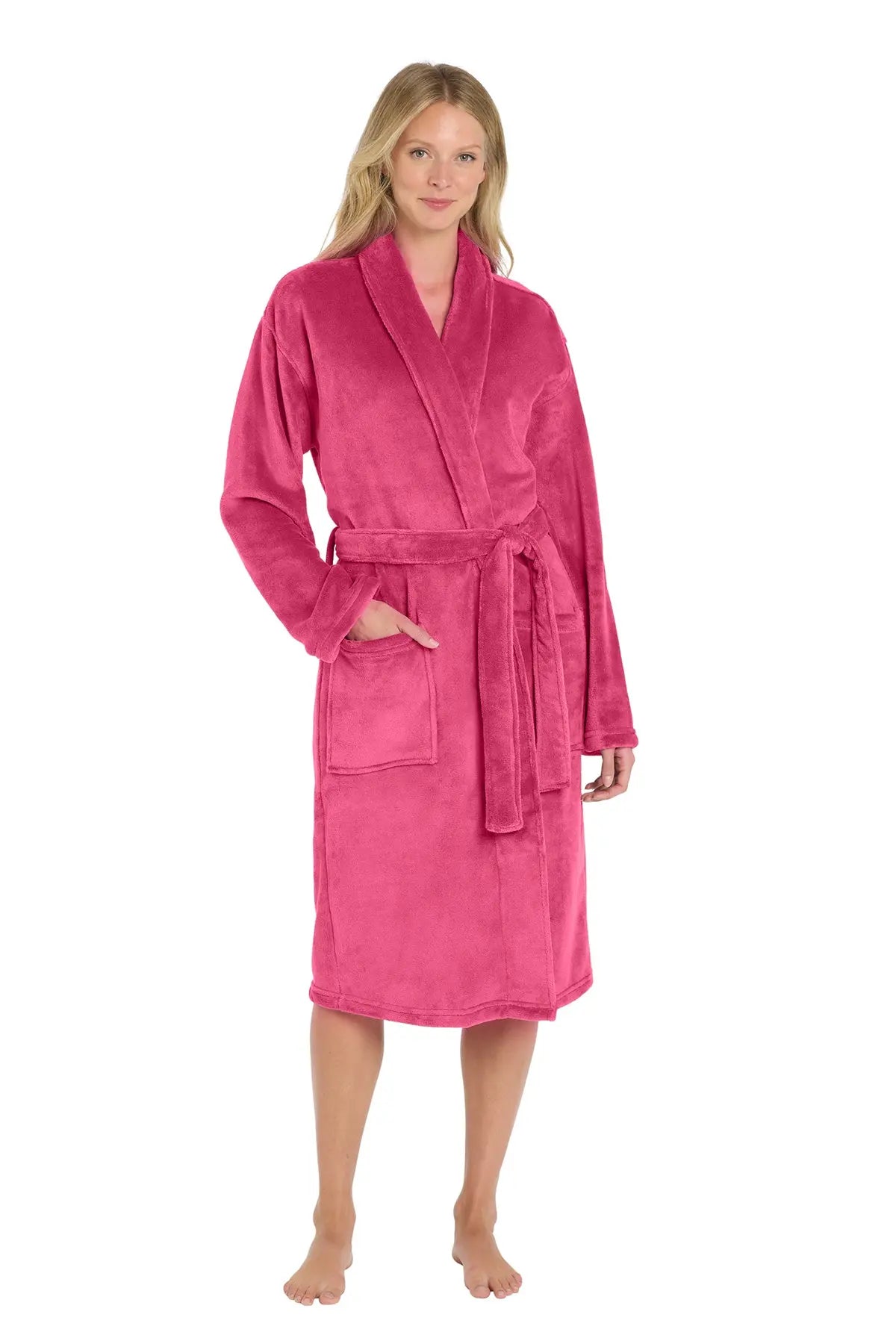 Port Authority® Plush Microfleece Shawl Collar Robe #R102