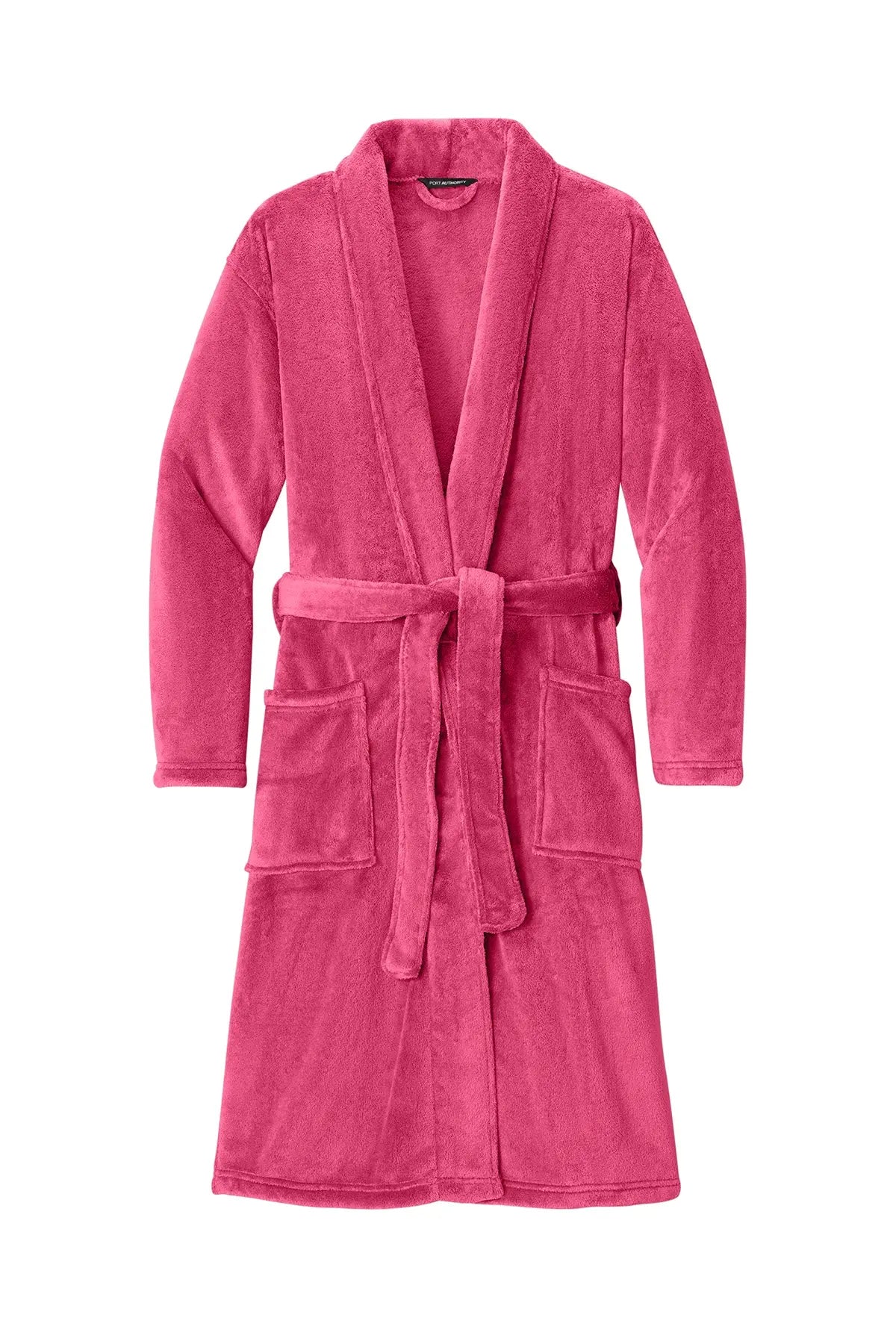 Port Authority® Plush Microfleece Shawl Collar Robe #R102