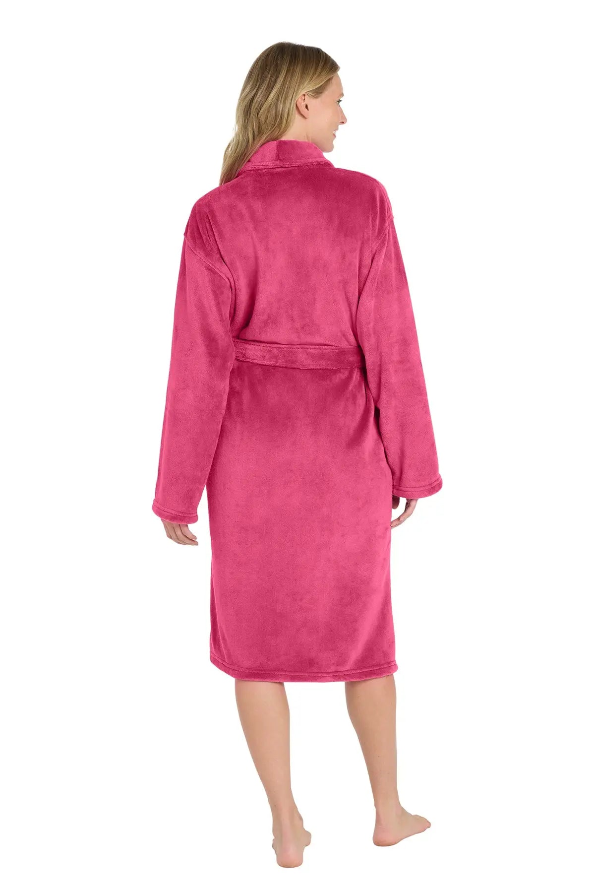 Port Authority® Plush Microfleece Shawl Collar Robe #R102
