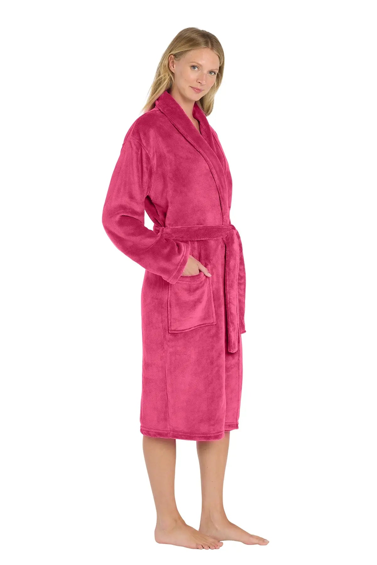 Port Authority® Plush Microfleece Shawl Collar Robe #R102