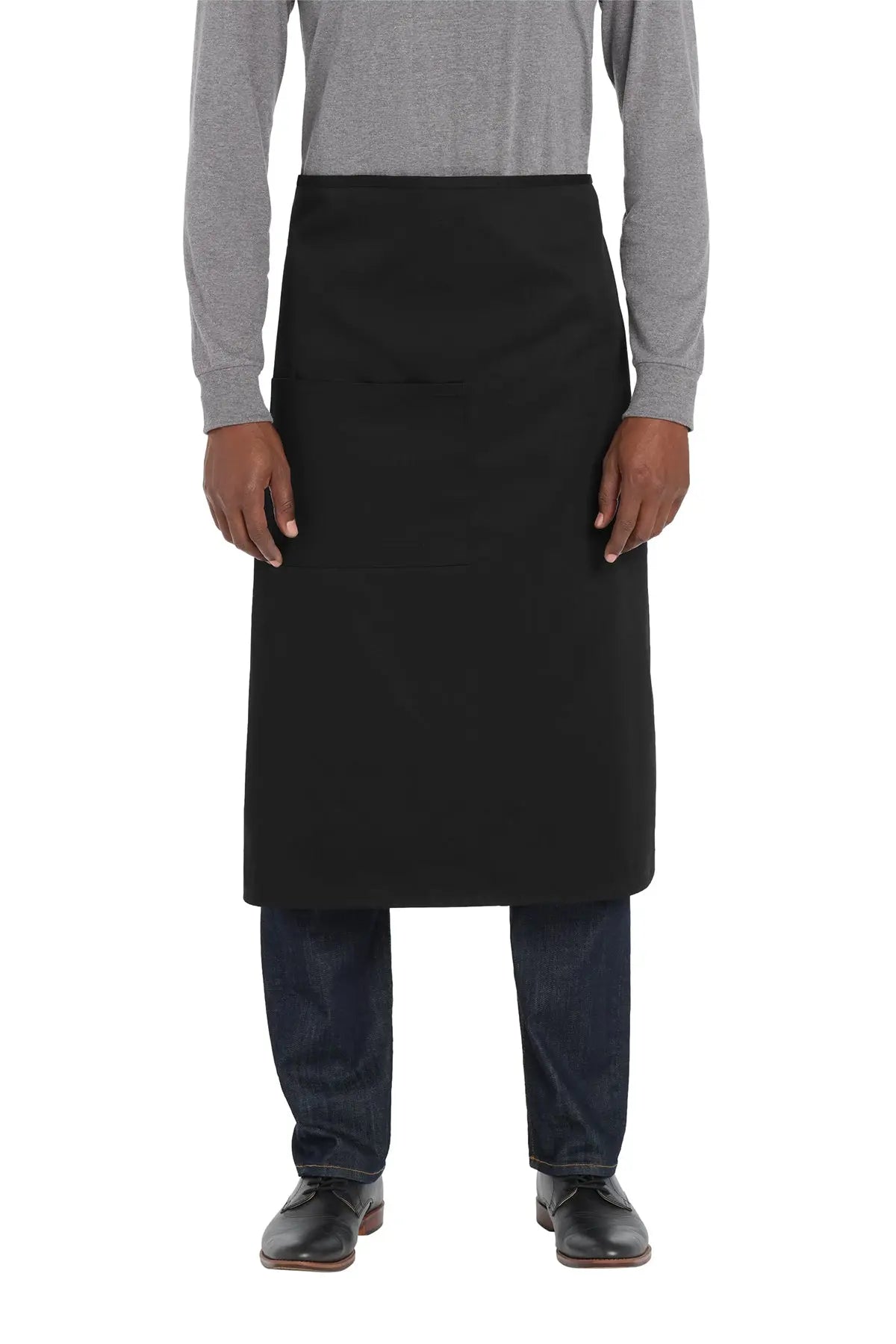Port Authority® Easy Care Full Bistro Apron with Stain Release #A701