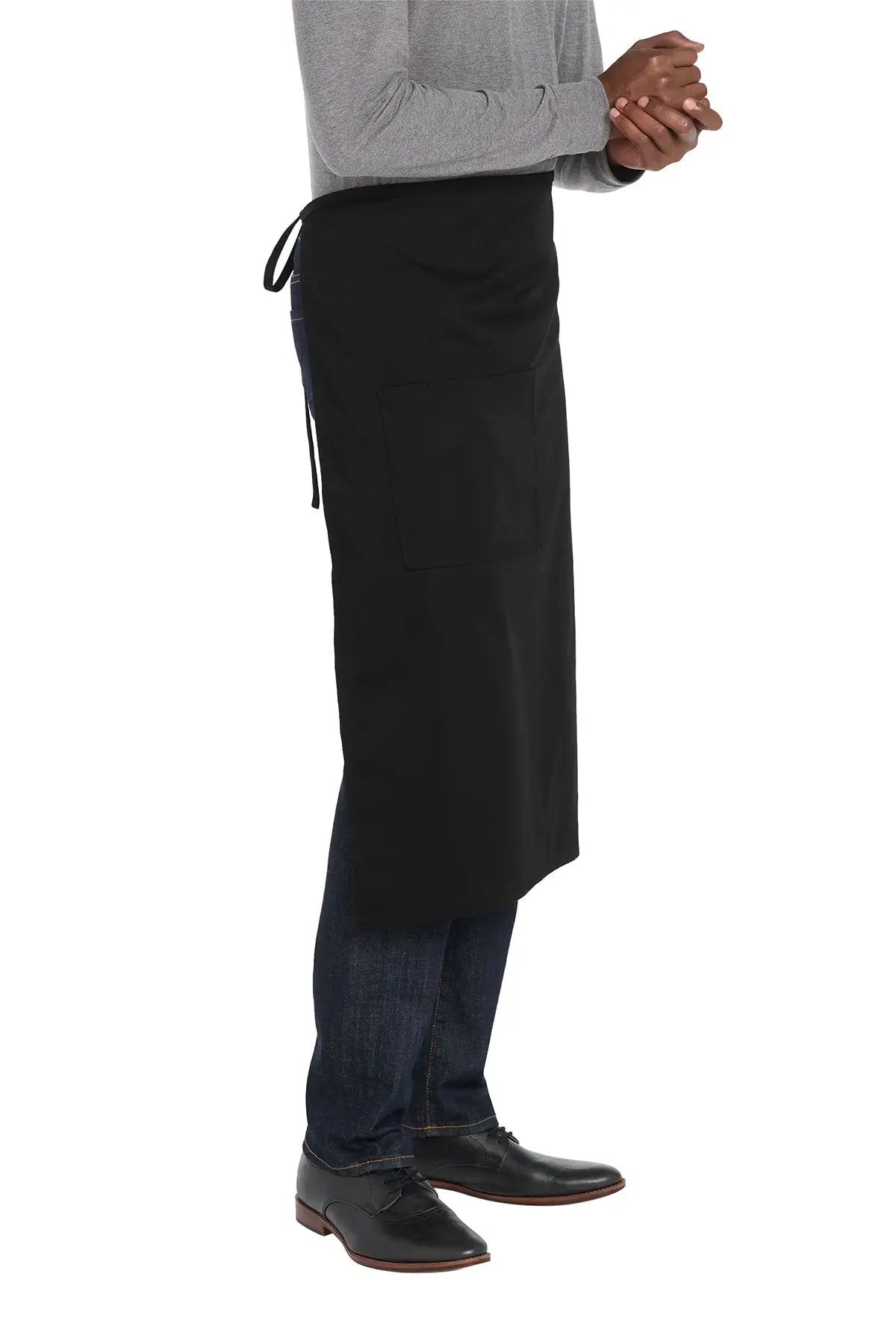 Port Authority® Easy Care Full Bistro Apron with Stain Release #A701
