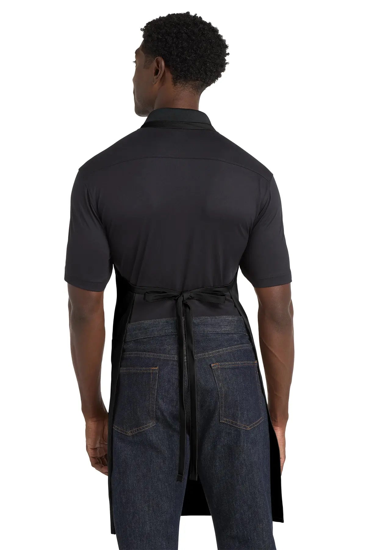 Port Authority® Easy Care Extra Long Bib Apron with Stain Release #A700