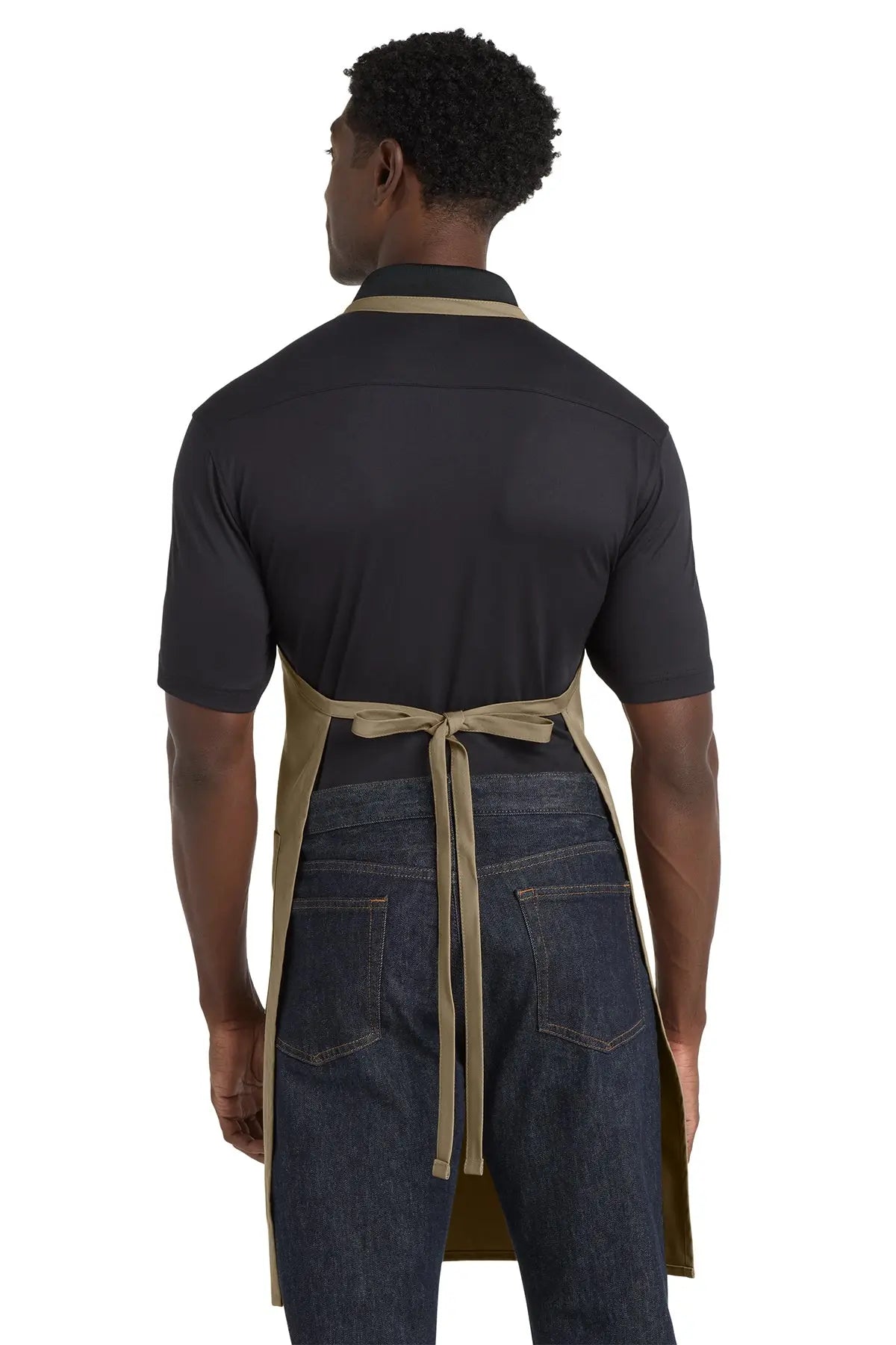 Port Authority® Easy Care Extra Long Bib Apron with Stain Release #A700