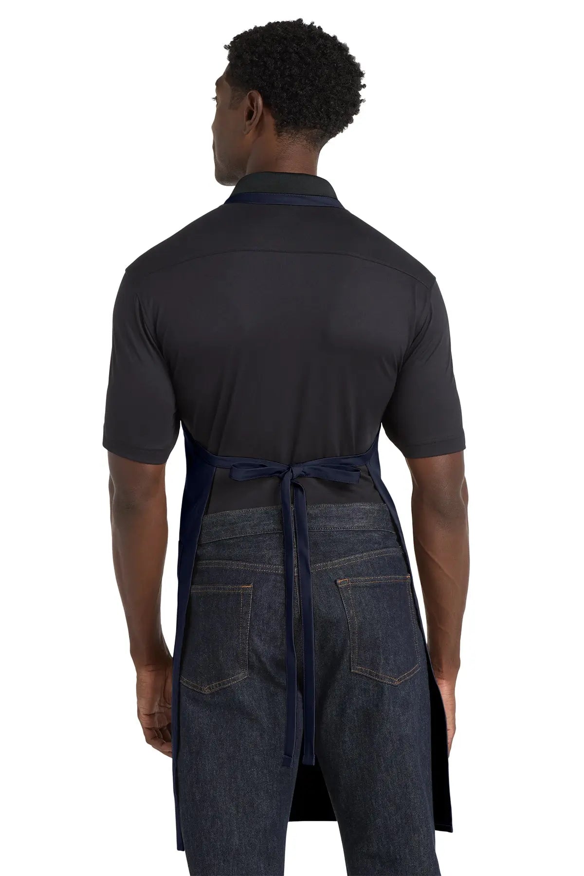 Port Authority® Easy Care Extra Long Bib Apron with Stain Release #A700