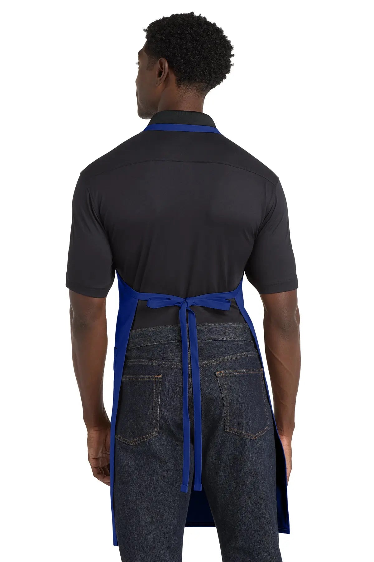 Port Authority® Easy Care Extra Long Bib Apron with Stain Release #A700
