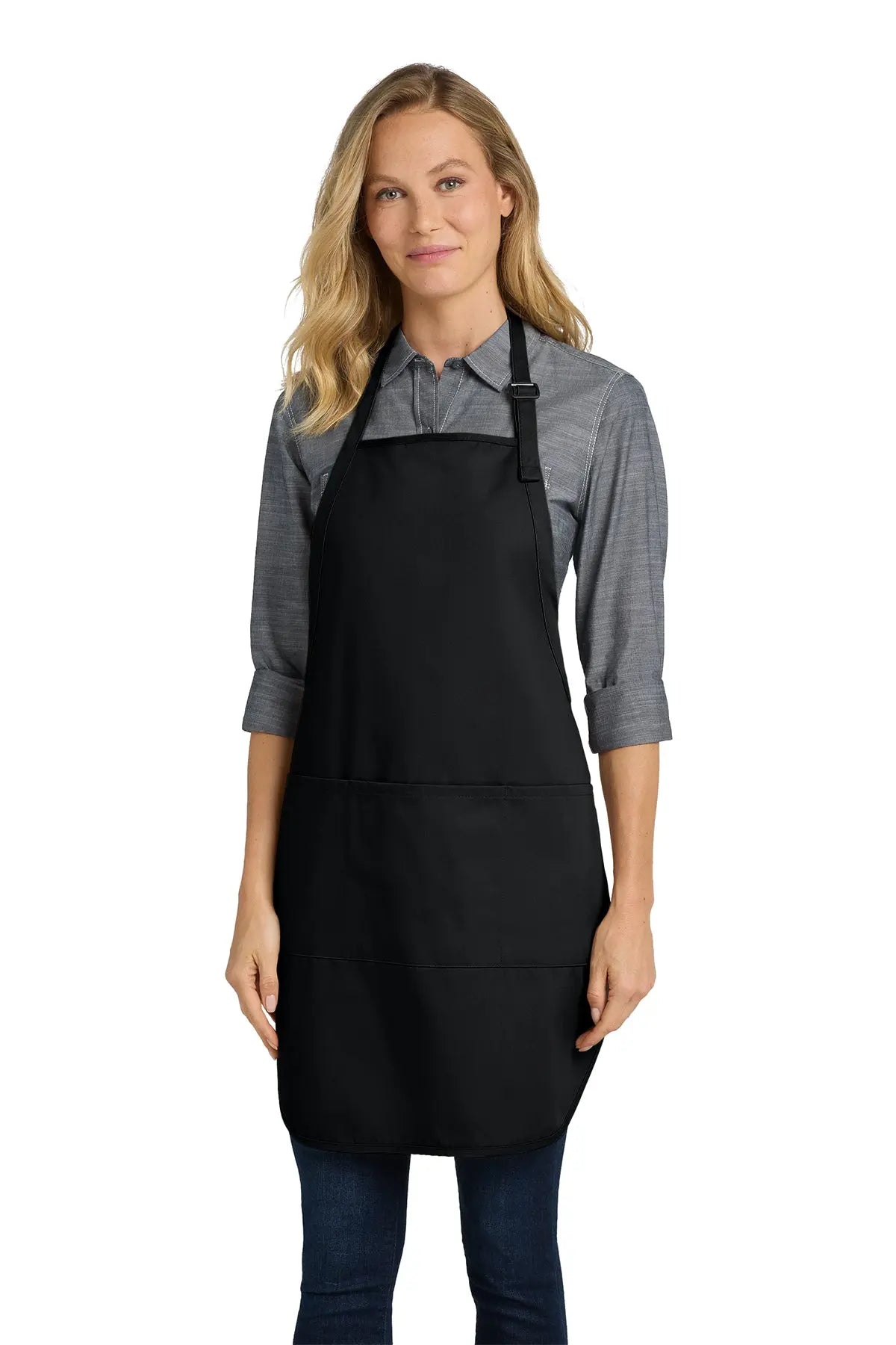 Port Authority® Easy Care Full-Length Apron with Stain Release #A703