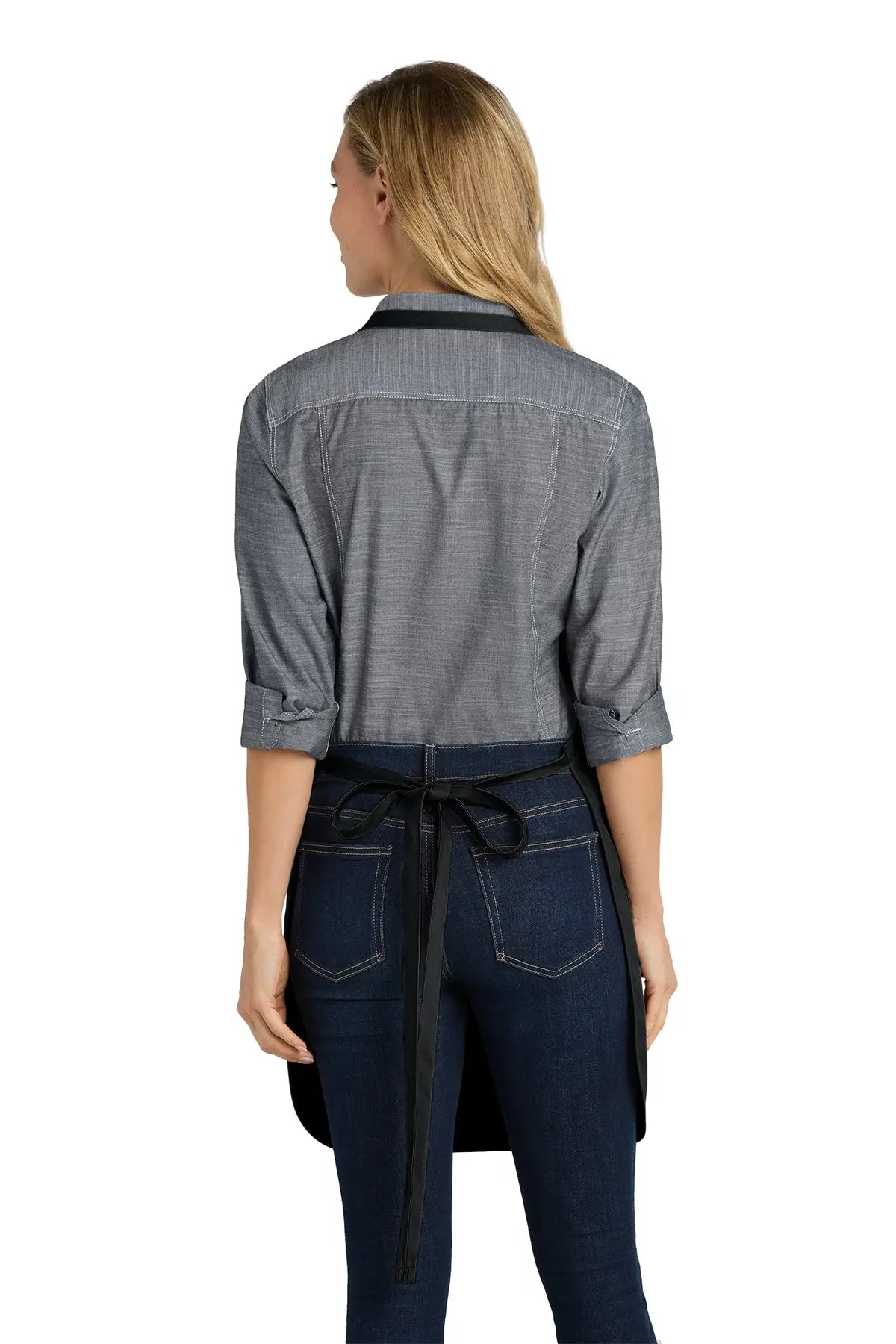 Port Authority® Easy Care Full-Length Apron with Stain Release #A703