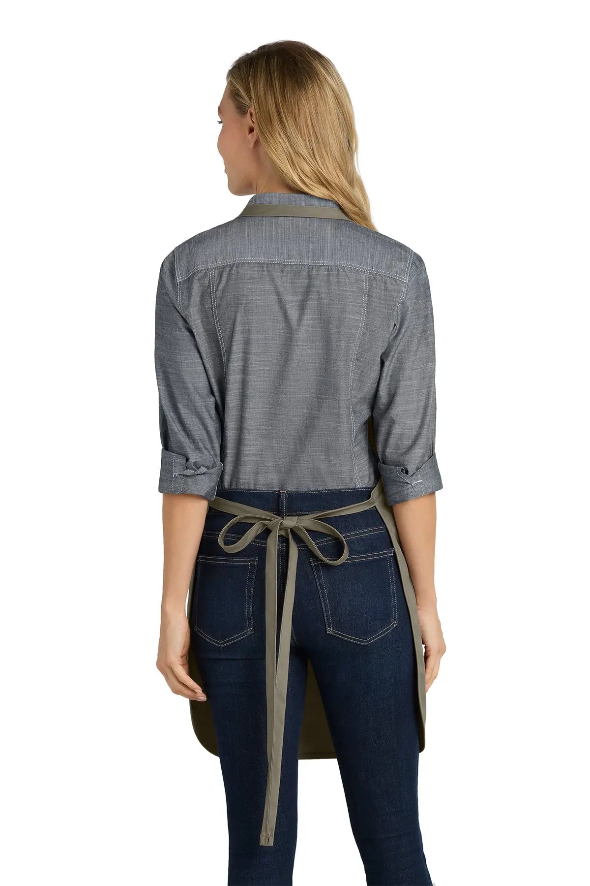 Port Authority® Easy Care Full-Length Apron with Stain Release #A703