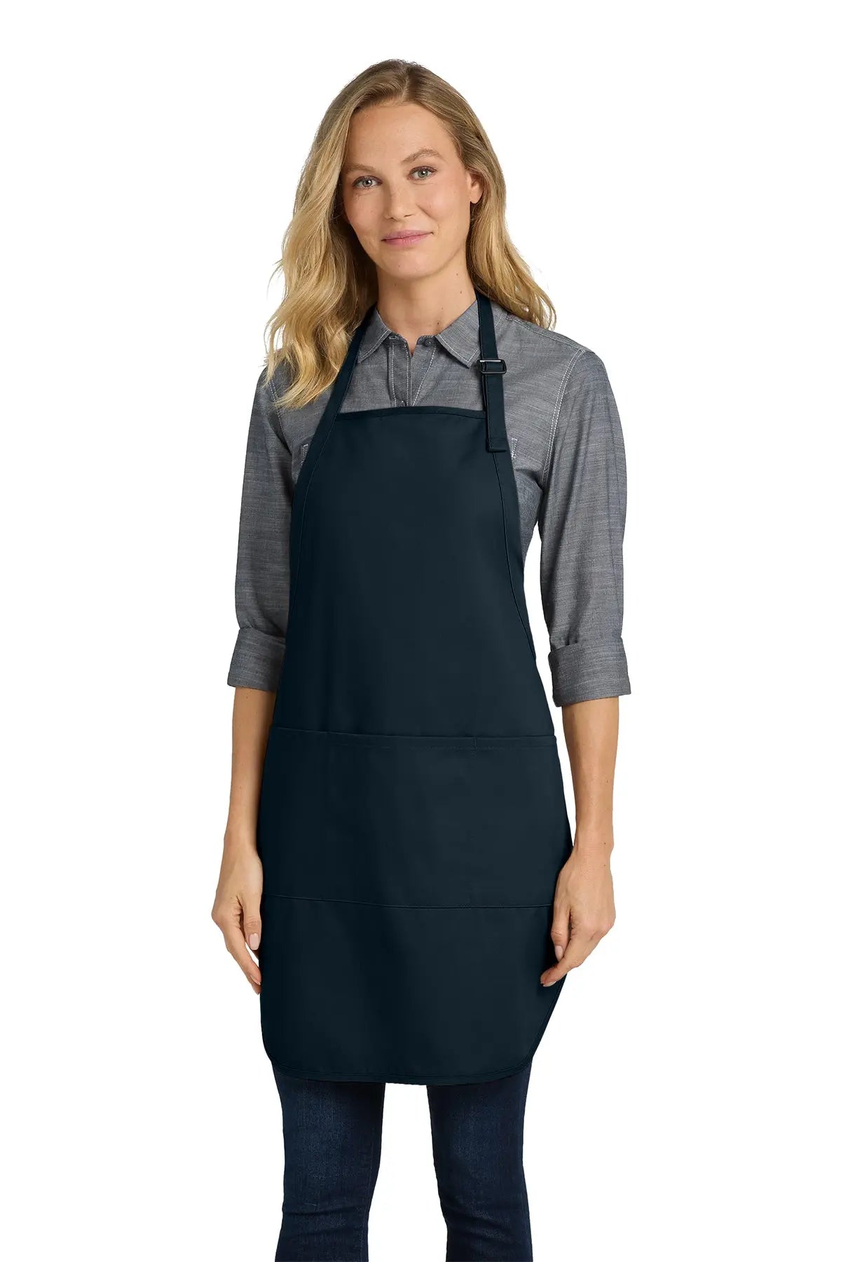 Port Authority® Easy Care Full-Length Apron with Stain Release #A703